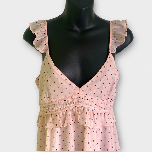 NWT Sugarlips Polka Dot Dress - Picture 2 of 6